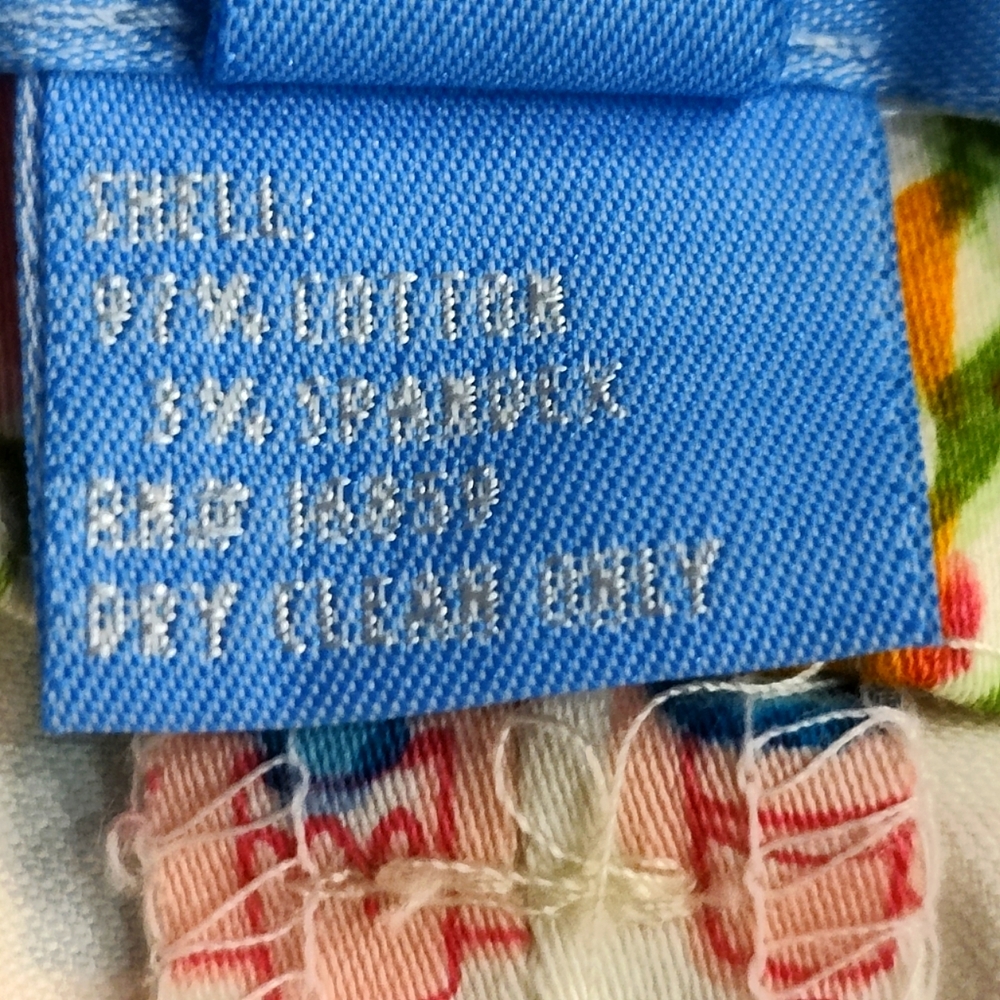 J. Mclaughlin Patchwork Mini Skirt. Size 4 - image 4